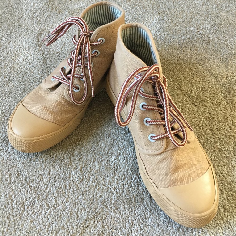 BANGS Shoes - Zion Sand High Tops